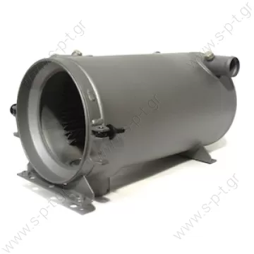 9810040A | 86710A  WEBASTO  86710 THERMO SERIES  ΘΑΛΑΜΟΣ -ΚΑΖΑΝΙ- 	 SPHEROS Εναλλάκτης θερμότητας ( λέβητας )  Κωδικός 86710A     WEB86710A Webasto Thermo 230 - 350 Water Jacket 86710A - Webasto Heat Exchanger - Thermo 300  Heat Exchanger - Thermo 300   - 