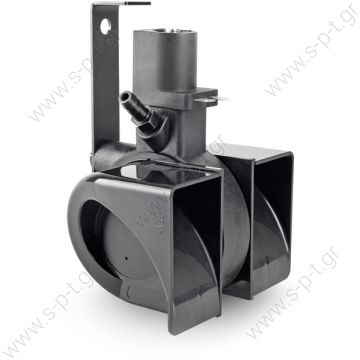90AH  Air Horns   90AH   90AH2400	24V	3A-5A	115dB(A)	4-6 Kg/cm2	87 x 113 x 152 90AH1200	12V	4A-6A	115dB(A)	4-6 Kg/cm2	87 x 113 x 152 - 