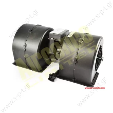 20220114SPAL ΔΙΠΛΗ ΤΟΥΡΜΠΙΝΑ   009-B40/IET-22 GRPWM2  Double blower 009-B40/IET-22    Evaporator blower > Buses > Konvekta OE: 0008355007 - 0008355107 - 0028305208 - 0028309608 - 6278350107 - 6278350207 - 80523A -  - 