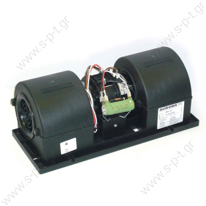 DRG 730 24 V 3 speed ΤΟΥΡΠΙΝΑ ΣΑΛΙΓΚΑΡΟΣ ΔΙΠΛΟΣ     TYPE: DRG 730 Double Blower DRG 730 24V 3-Speed    Aurora-Nr./Aurora No.  	   Merkmale/Attributes 131-302-0003   	   24V | 730m³/h