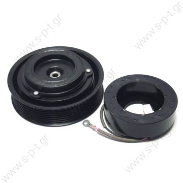 CA153   ΤΡΟΧΑΛΙΑ ΚΟΜΠΡΕΣΣΕΡ  DENSO MERCEDES Number pk: V9   135 mm size bearings: 35x52x22 mm   24V  MERCEDES numbers Interchange: CA153    DENSO 10Pa / 11/13/15/17/20  Compressor DENSO 24V 10PA15 / 17/20  YPE: CLUTCH POLY-VEE WITH COIL  4960       - 