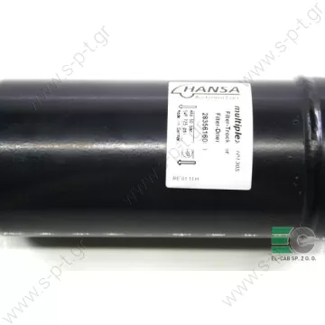 60652185 ΞΗΡΑΝΤΗΡΑΣ A/C  HM-305 (Oring)  ΦΙΛΤΡΟ ΑΦΥΓΡΑΝΣΗΣ    Hansa  O.R .135.616 / 835.616 Multiplex  HM305  ΦΙΛΤΡΟ ΥΓΡΟΥ HM305 7/8 OR-1  7/8UNF Multiplex o-ring D=75mm, L=232mm   H14-001-058 , 1101972B    Carrier/Sutrak Receiver Drier :24.06.95.013 - 