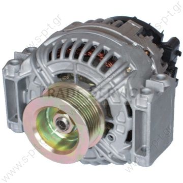 0124555008  BOSCH ΔΥΝΑΜΟ SCANIA   860805GB    PRESTOLITE   ΔΥΝΑΜΟ  24V 110A (New) SCANIA BOSCH 0 124 555 008 (0124555008) PRESTOLITE   ΔΥΝΑΜΟ  24V 110A   24v Scania P/R/T Series 110A    PRESTOLITE   ΔΥΝΑΜΟ  24V 110A   860805/860805GB - 