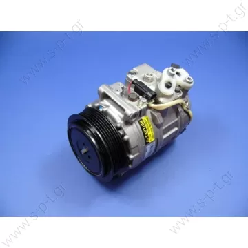 40430251  ΚΟΜΠΡΕΣΕΡ Α/C   MERCEDES    12V 6PV   S C-CLASS, E-CLASS, CLK   W163 W211/W203 '00 6PK 115MM, 7SEU17C  447150-2733, 447180-4154, 447190-8341, 447180-4750, 447180-6675, 437100-6370  OE : 0002309011, 0012302811 0002306511 0002308011 0002308111  - 