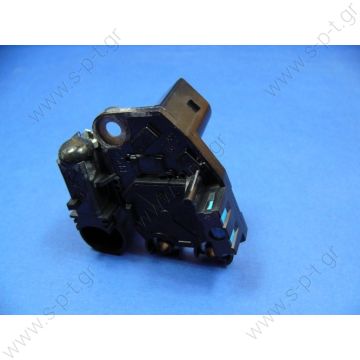 A 0031544006  The voltage regulator in the alternator 203 Compressor Application: Mercedes W 203 Compressor Mercedes W 209 Compressor The controller is equivalent to A 0031544006 - 