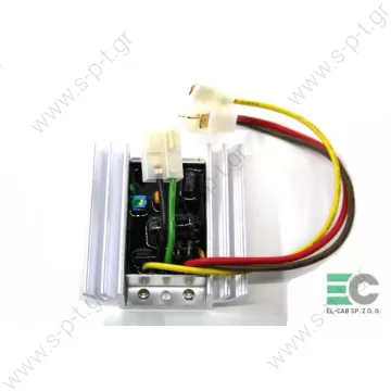 60670766SU  ΠΛΑΚΕΤΑ ΜΟΤΕΡ  Carrier Sütrak    26,09,10,108 , 26.09.10.108  Carrier-Sutrak speed variator (15 A) OE: 260910108 With filter, 15A, for DRB80  Ref.: 260910108   With filter, 15A, for DRB80  Ref.: 260910108 - 