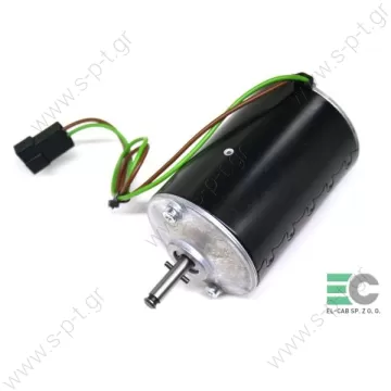 280210015 28 02 10 015 ΜΟΤΕΡ CONDENSER SUTRAK 28.02.10.015 24V  longlife,left turn for blower gen.1 - Carrier Sutrak Ref.   A0058201142      Carrier Sutrak 355/350//310 OE: 280210015 - 42533409 - 60206   28.23.01.024 Sutrak Plastic Blade for 28.02.10.015  - 