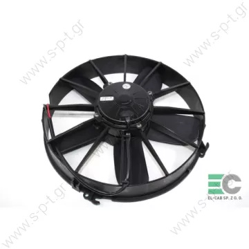28.21.01.001  SPAL-BOSCH 0599.6907 30315016  Ø 305 mm Blowing VA01-AP70/LL-36S AXIALNY FAN 24VDC, EMBOSSING VA01-BP70LL-36S (3031588325)  TYPE: axial SPAL VA01-BP70 / LL-36S 24V    - 