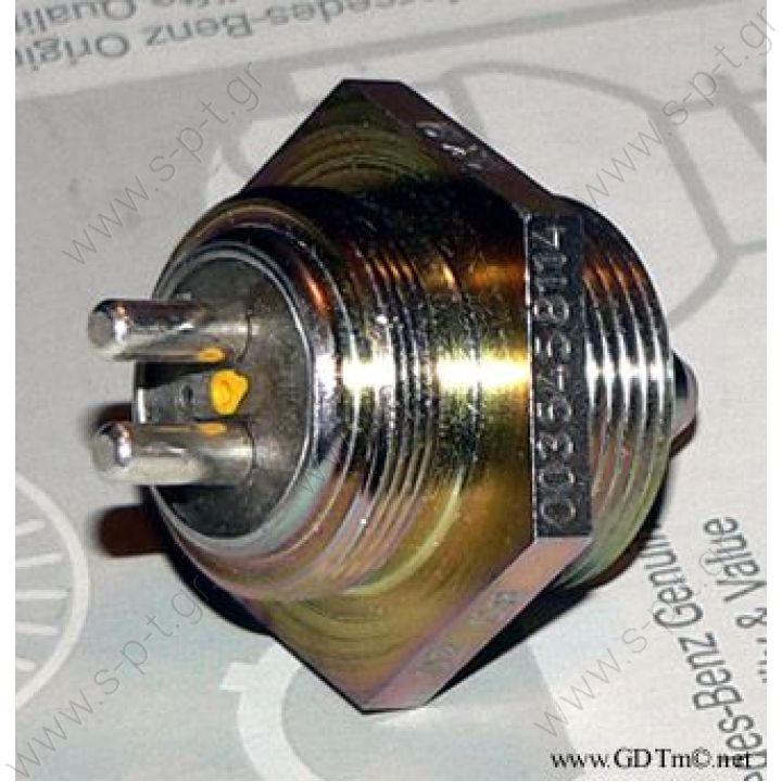 A 002 545 45 14  MERCEDES 0025454514, SCHALTER Mercedes Benz 0025454514 Automatic Transmission Overload Switch