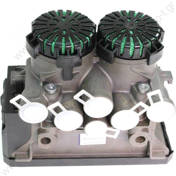 K020023N50, KNORR  ΒΑΛΒΙΔΑ ΔΙΠΛΟΚΑΝΑΛΟ MODULE EBS VOLVO    Volvo: 21122035 - Knorr:K020022  Knorr EBS-modul K02002Zweikanal2 - K020023N50 - 21122035