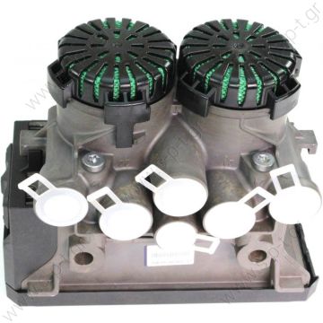 K020023N50, KNORR  ΒΑΛΒΙΔΑ ΔΙΠΛΟΚΑΝΑΛΟ MODULE EBS VOLVO    Volvo: 21122035 - Knorr:K020022  Knorr EBS-modul K02002Zweikanal2 - K020023N50 - 21122035 - 