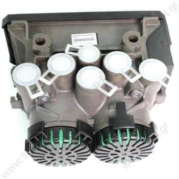 K020023N50, KNORR  ΒΑΛΒΙΔΑ ΔΙΠΛΟΚΑΝΑΛΟ MODULE EBS VOLVO    Volvo: 21122035 - Knorr:K020022  Knorr EBS-modul K02002Zweikanal2 - K020023N50 - 21122035 - 