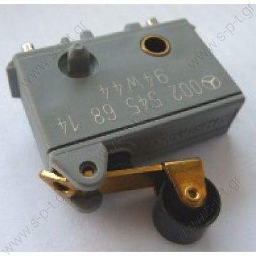 002 545 68 14 W102 W103 W104 W110 INJECTION PUMP THRUST CUT OFF Διακόπτης, φώτα όπισθεν Q+ MERCEDES-BENZ (002 545 68 14) MERCEDES-BENZ (A0025456814) - 