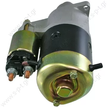 0280001850  DENSO  ΜΙΖΑ   TOYOTA 28100-22011  15231-63013  KUBOTA 12V 0.8 Kw  TOYOTA  COROLLA 1.3/1.6/1.8 12V 0.8kW z9    SUZUKI  SJ20 SJ410 >'87 12V 0.8kW  9 T  Kubota  028000-3501 Lucas LRS1133   Kubota Z482 Engines Suzuki Sj410 Diahatsu Charmat      - 