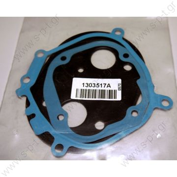 823.02A WEBASTO ΣΕΤ ΕΠΙΣΚΕΥΣΗΣ  AIR TOP 2000   WEBASTO AIR TOP 2000ST   GASKET SET 1303517A Gasket for heater Webasto AirTop 2000 / 2000s / 2000st.