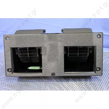 20220156 ΤΟΥΡΠΙΝΑ ΣΑΛΙΓΚΑΡΟΣ ΔΙΠΛΟΣ      Evaporator blower > Buses >Konvekta   OE: H11001251    Double blower Aurora DRG1200 24V, 3-speed  Re.: . 1316020014 , 1316020103 , 81779306063 - 