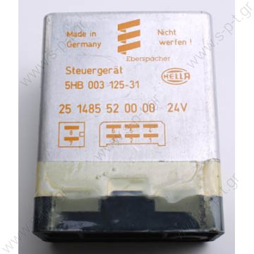 25 1485 52 00 00 251485520000  D1L 24V    EBERSPAECHER ΠΛΑΚΕΤΑ ΚΑΥΣΤΗΡΑ     24 Volt     EBERSPAECHER   D1L or D3L ECU Control Box 25 1485 52 00 00 251485520000 für D1L 24V 	25 1485 52 00 00, 251485520000, 5HB 003 125-3, 5HB003125-3 25 1485 52 00 00 251485520000  D1L 24V    EBERSPAECHER ΠΛΑΚΕΤΑ ΚΑΥΣΤΗΡΑ     24 Volt     EBERSPAECHER   D1L or D3L ECU Control Box 25 1485 52 00 00 251485520000 für D1L 24V 	25 1485 52 00 00, 251485520000, 5HB 003 125-3, 5HB003125-3