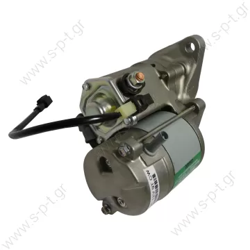 228000-4390  ΜΙΖΑ TOYOTA CLARK   DSN2068, DENSO DENSO ΜΙΖΑ TOYOTA INDUSTRIES  12V 1.4 Kw Drive 9 T  Starter Motor Product Application:	Toyota Lift Trucks Replacing 228000-4390 Lucas LRS1577 LRS1433 LRS428 Hella JS669 JS764 Toyota Lift Truck Various Appl - 