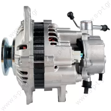 A3T07483  MITSUBISHI  ΔΥΝΑΜΟ   MD162964    12V 90 Amp      12V 110A ΜΕ ΜΟΝΗ ΤΡΟΧΑΛΙΑ  MITSUBISHI PAJERO    15.4 x 82   Alternator   Mitsubishi / Hyundai Frame Number:	FR21 Replacing A3T07483 Lucas LRA2717 Hella JA1184 Mitsubishi Pajero 2.5TD - 