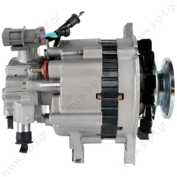 A2T27883  MITSUBISHI  ΔΥΝΑΜΟ  MI 12V 65Α MITSUBISHI L300 1V  +5  ΑΝΤΛΙΑ 12V 65 Amp  Pulley 12.5 x 75 Product Type:	Alternator Product Application:	Mitsubishi / Hyundai   Replacing A2T27883 Lucas LRB225 Hella JA674 Mitsubishi L300 - Pajero Shogun  - 