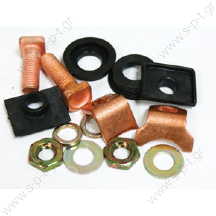ESRK82010 ΕΠΑΦΕΣ  ΜΠΟΥΤΟΝ ΜΙΖΑΣ  Solenoid r-Kit ISUZU-TOYOTA Str red For 1/1.2/1.4/2 kW. Replacing 133602	 DENSO     096945822, 002-0096945822, 096945822=133602, 133602, 2,5/8ΜΜ
