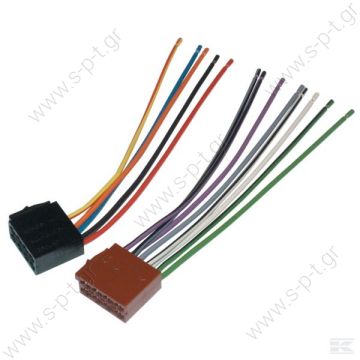 ISO ISO   ISO-SONY 18P ΦΙΣΑ ΚΑΣ/ΝΟΥ AYT/NHTOY     Adaptor cable for car radio ISO ISO   ISO-SONY 18P ΦΙΣΑ ΚΑΣ/ΝΟΥ AYT/NHTOY     Adaptor cable for car radio