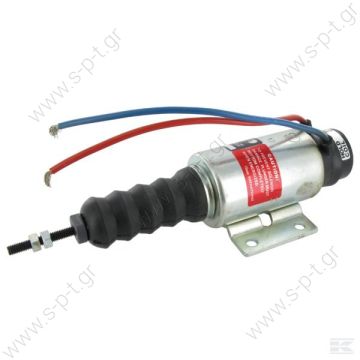 ΗΛΕΚΤΡΙΚΟ  ΣΒΗΣΤΗΡΙ   SND1516  CAV Stop Solenoid  ΗΛΕΚΤΡΙΚΟ  ΣΒΗΣΤΗΡΙ   OEM REFERENCE CAV 1827711 CAV 2 Brand:PRESTOLITE ELECTRIC Part Number(s):1827711 ProductName:Actuator Design by:TBD1827711
