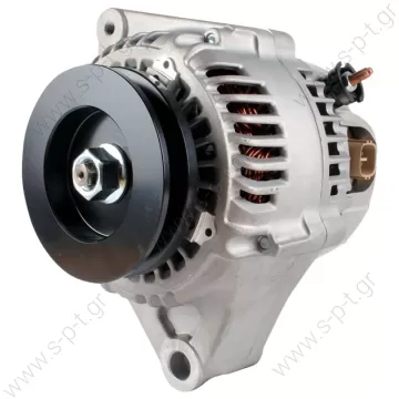 DAN939, DENSO  ΔΥΝΑΜΟ    14V/120A TOYOTA    102211-0670  ΔΥΝΑΜΟ   12V 120A TOYOTA AVENSIS, COROLLA        Toyota Corolla E11 Avensis T22 2,0 D-4D 77804  12V 120 Am Pulley 99.5 mm  Toyota / Lexus 102211-0670 Lucas LRA2089 Hella JA1783 Toyota  - 