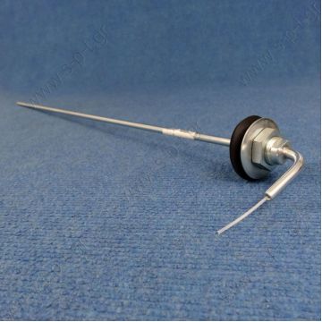 25.1226.89.50.00  EBERSPACHER HEATER FUEL STANDPIPE 600MM | 251226895000 25.1226.89.50.00  EBERSPACHER HEATER FUEL STANDPIPE 600MM | 251226895000