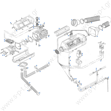 D1LCC Eberspacher Heater