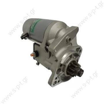 2280000691  ΜΙΖΑ DENSO KUBOTA  	12V 2.0 Kw  	2280000691 ΜΙΖΑ 12V 2.0kw 9Δ KUBOTA, KOMATSU 	Drive 9 Teeth    tarter Motor Product Application:	Komatsu Various Equipment Replacing 228000-4570 Lucas LRS1325 O.E.M 17331-63012 Kubota Various Equipment - 