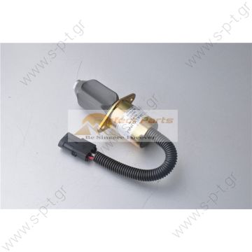 SA475412  CARGO ΗΛΕΚΤΡΙΚΟ ΣΒΗΣΤΗΡΙ     Solenoid for Yanmar, Cummins, Synchro Start, 3832211,3919422, 3927152, 3934171, 3934972, SA-4754-12, SA475412, 1753ES12A6UC3B1  Control Solenoid Synchrostart 5006 12V Suit Cummins - 
