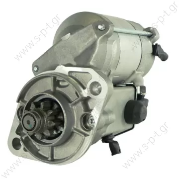 228000-0660 ΜΙΖΑ KUBOTA  16661-63011 25-39135-00 Kubota 18277 12V 1.4 Kw Pulley / Drive:	Drive 9 Teeth Product Type:	Starter Motor Product Application:	Kubota Various Equipment Replacing 228000-0662 Lucas LRS1332 Hella JS678 Kubota Various Models - 