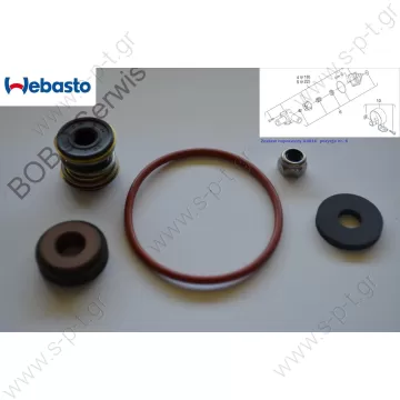WEBASTO Original Producer number: 30749A Pump repair kit U4810 ; - 