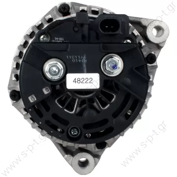 437222, VALEO   ΔΥΝΑΜΟ  MERCEDES   VALEO	SG12B021  12V 120 Amp MERCEDES-BENZ	CLASSE C E   CLASSE E E    PV6 x 55.5  	Mercedes / Ssangyong Frame Number:	FR16 Replacing SG12B021 Lucas LRA02097 Hella CA1689 Mercedes Various Models - 