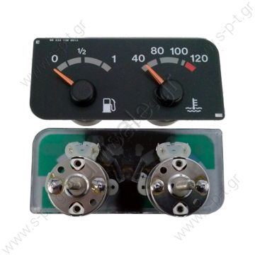 Fuel level gauge Art. No. 1.21113  SCANIA 1 109 997 (1109997), DT 1.21113 (121113), Instrument Cluster   Instrument Cluster   OE: 1434134, 1423207, 1109997 FEBI BILSTEIN: 09956 DT: 121113 INNE: 12ESC0273  110902132001A    - 