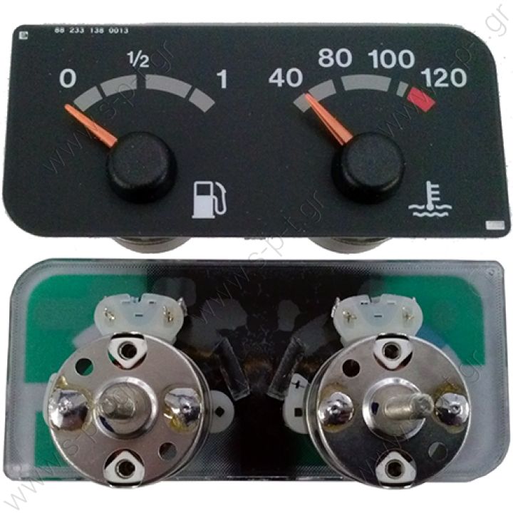 Fuel level gauge Art. No. 1.21113  SCANIA 1 109 997 (1109997), DT 1.21113 (121113), Instrument Cluster   Instrument Cluster   OE: 1434134, 1423207, 1109997 FEBI BILSTEIN: 09956 DT: 121113 INNE: 12ESC0273  110902132001A   
