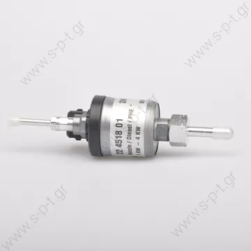 22.4518.01.00.00 224518010000 EBERSPACHER AIRTRONIC  D2/ D4   24V   ΤΡΟΜΠΑΚΙ ΠΕΤΡΕΛΑΙΟΥ    22.4518.01.00.00 224518010000  EBERSPACHER AIRTRONIC HEATER FUEL PUMP 24V | 224518010000 Eberspacher 22.4518.01.00.00   Eberspacher Heater Parts D4 Airtr - 