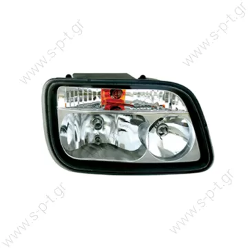 MERCEDES-BENZ (943 820 02 61) MERCEDES-BENZ (A 943 820 02 61)  Headlight, Right for Mercedes Actros      81658203 HERTH+BUSS ELPARTS - Headlight  Εμπρόσθιοι φανοί  OE: Mercedes-Benz Actros MP2,    9438200261 COS.PEL: 160594360 INNE: 12E0756 - 
