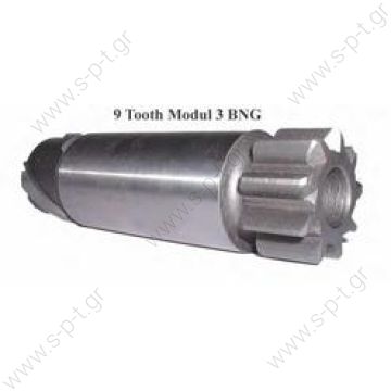 ΓΡΑΝΑΖΙΑ  SDV3819 BOSCH 2 006 380 010 (2006380010), Pinion, starter ERA ZN0035, Pinion, starter ΓΡΑΝΑΖΙΑ  SDV3819 BOSCH 2 006 380 010 (2006380010), Pinion, starter ERA ZN0035, Pinion, starter