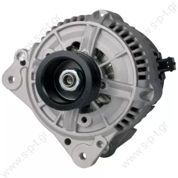 0123 510 007  BOSCH    ΔΥΝΑΜΟ    12V 120 Amp    FORD GALAXY E   VW VOLKSWAGEN GOLF III E Pulley PV7 x 60 120A VW Golf Vento Passat Transporter T4 1.9 2.5 D TD 2.0 	Audi / VW / Seat / Skoda   0123 510 007 Lucas LRA2737 Hella CA1142 VW Various Models - 