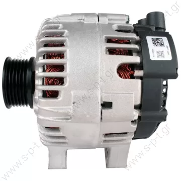 0124615002  ΔΥΝΑΜΟ  BOSCH	0986041930   12V 150 Amp   CITROEN JUMPY, JUMPER, BERLINGO 00 2,0 HDI   PV6 x 55    Citreon / Peugeot Frame Number:	FR17 Replacing 0124615002 Lucas LRB451 LRB439 Hella CA1509 Citroen Peugeot Various Models - 