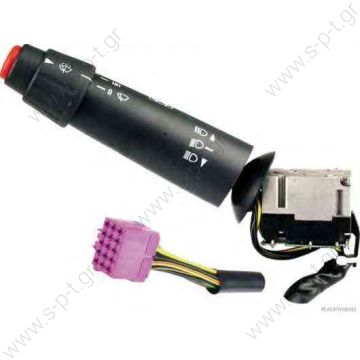 ΔΙΑΚΟΠΤΗΣ ΤΙΜΟΝΙΟΥ MERCEDES ACTROS ATEGO   Α0085451024  0085450124     MERCEDES ACTROS - ATEGO  A008 545 1024 , A007 545 8224 0085451024 - MERCEDES - ACTROS-AXOR-ATEGO - BLINKER SWITCH