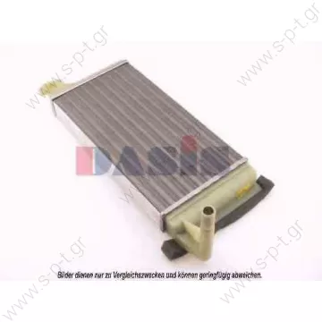 MERCEDES BENZ NG 9200712/8FH 351 312-281 BEHR HELLA SERVICE 8FH 351 312-281 (8FH351312281), Heat Exchanger, interior heating - 