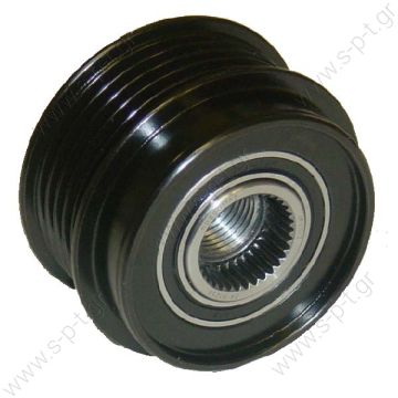 535 0005 10  INA  ΤΡΟΧΑΛΙΑ ΔΥΝΑΜΟΥ  AUDI A4, SEAT IBIZA II, VW POLO CLASSIC  5 PV  90-05 AUDI A4 VOLKSWAGEN PASSAT F00M991045 038903119M F-00M-991-045 038-903-119M F-225653 Audi / VW / Seat / Skoda  Cargo 230302 332295 Woods EC4082 Bosch/Valeo 
