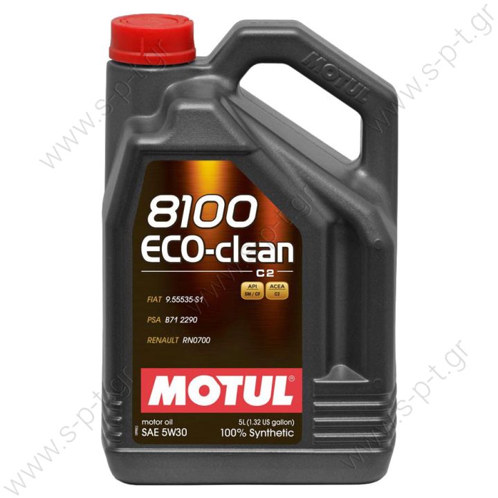 Motul 8100 Eco-clean 5W30