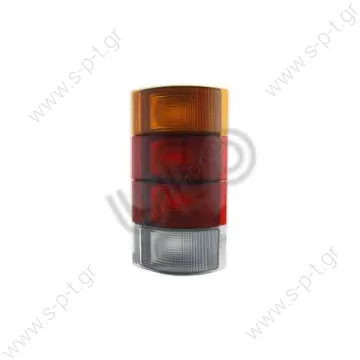7540014000  Rear light left hand side For Setra 300  EVOBUS 7540014000, Combination Rearlight ULO 4498-17 (449817), Combination Rearlight   Rear light left Setra 300 Code: 6275400070   - 