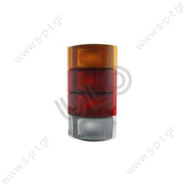 7.540.015.000  Rear light right hand side For Setra 300  ULO 4498-18 (449818), Combination Rearlight Rear lamp right Setra 300 Code: 627SETRA 300 GT-HD  5400170   - 
