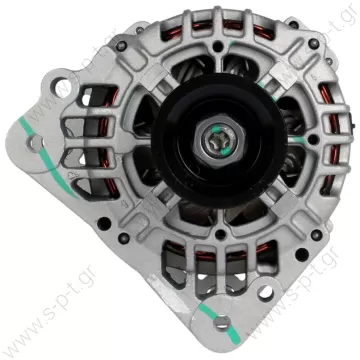 0123 320 034  12V 90 Amp  0986040940  BOSCH  ΔΥΝΑΜΟ    AUDI  VW SK 1.6 1.8 14V 90A W 56PV6      VAG    PV6 x 56  Audi / VW / Seat / Skoda Frame Number:	FR59 Replacing 0123 320 034 Lucas LRB387 Hella CA1240 Audi / Skoda / VW Various Models - 