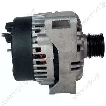 0120465004 0123510023  BOSCH ΔΥΝΑΜΟ    MERCEDES-BENZ    DAEWOO KORANDO E   MUSSO E  12V 120 Amp    0986037340 BOSCH ΔΥΝΑΜΟ  MERCEDES BENZ  400SE 4.2 12V 120A "W" 8PV  PV6 x 48  Mercedes / Scangyong  Replacing 0123510023 Lucas LRA1844  - 